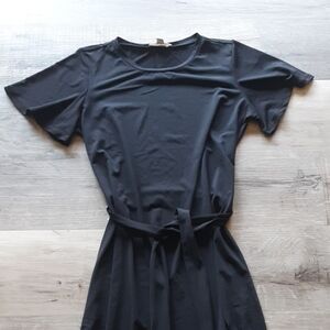 Elegant Black Women's Dress